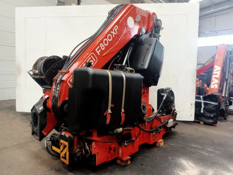 Grúa Fassi F800BXP.28 - Кран за натоварување за Камион: слика 1 Grúa Fassi F800BXP.28 - Кран за натоварување за Камион: слика 1