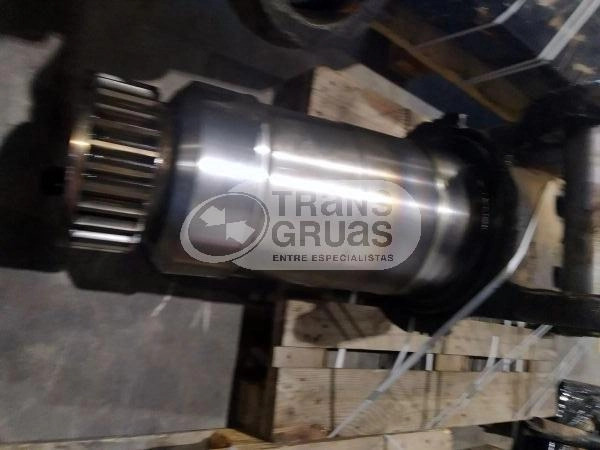 Grúa HIAB 225 E7 solo para recambios - Кран за натоварување: слика 2 Grúa HIAB 225 E7 solo para recambios - Кран за натоварување: слика 2