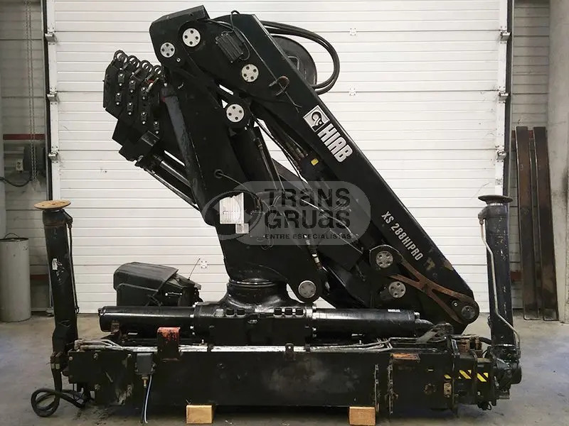 Grúa Hiab 288 EP-5 Hipro - Кран за натоварување за Камион: слика 3 Grúa Hiab 288 EP-5 Hipro - Кран за натоварување за Камион: слика 3