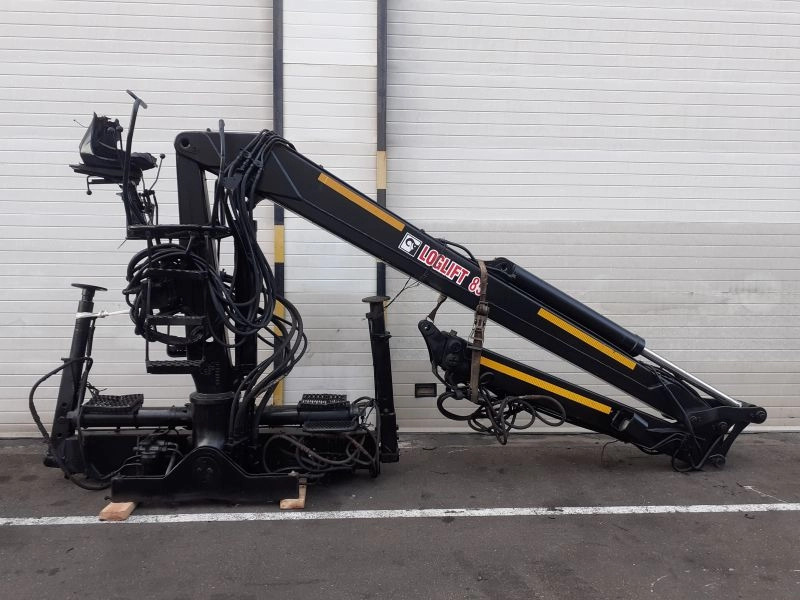 Grúa Loglift 85 - Кран за натоварување за Камион: слика 2 Grúa Loglift 85 - Кран за натоварување за Камион: слика 2