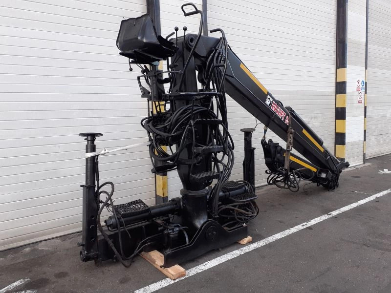 Grúa Loglift 85 - Кран за натоварување за Камион: слика 3 Grúa Loglift 85 - Кран за натоварување за Камион: слика 3