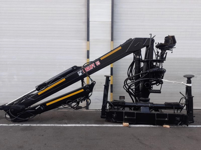 Grúa Loglift 85 - Кран за натоварување за Камион: слика 4 Grúa Loglift 85 - Кран за натоварување за Камион: слика 4