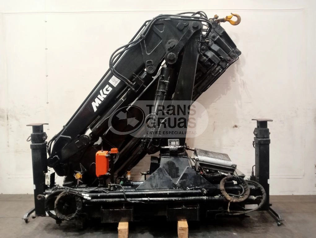 Grúa MKG HLK 225 HP - Кран за натоварување за Камион: слика 2 Grúa MKG HLK 225 HP - Кран за натоварување за Камион: слика 2