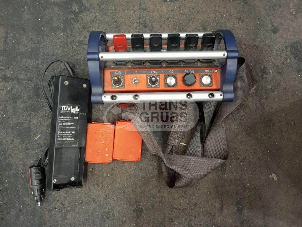 Grúa MKG HLK 225 HP - Кран за натоварување за Камион: слика 1 Grúa MKG HLK 225 HP - Кран за натоварување за Камион: слика 1