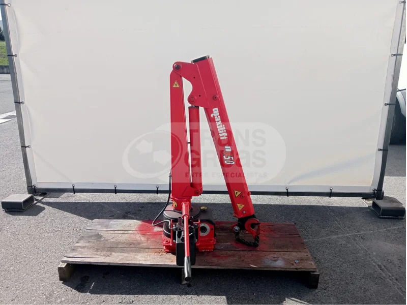 Grúa Maxilift 50.2M PLH - Кран за натоварување за Камион: слика 2 Grúa Maxilift 50.2M PLH - Кран за натоварување за Камион: слика 2