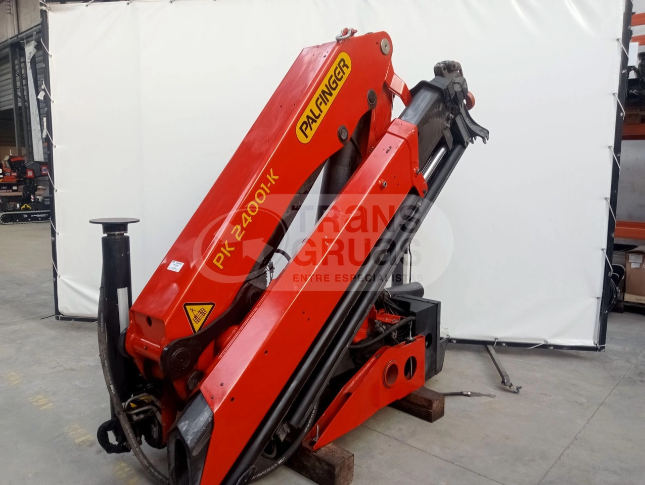 Grúa Palfinger PK 24001 K - Кран за натоварување за Камион: слика 3 Grúa Palfinger PK 24001 K - Кран за натоварување за Камион: слика 3