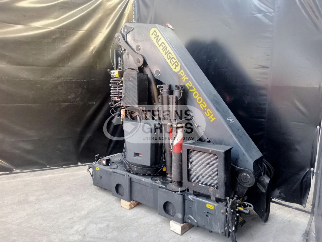 Grúa Palfinger PK 27002 SH - Кран за натоварување за Камион: слика 2 Grúa Palfinger PK 27002 SH - Кран за натоварување за Камион: слика 2
