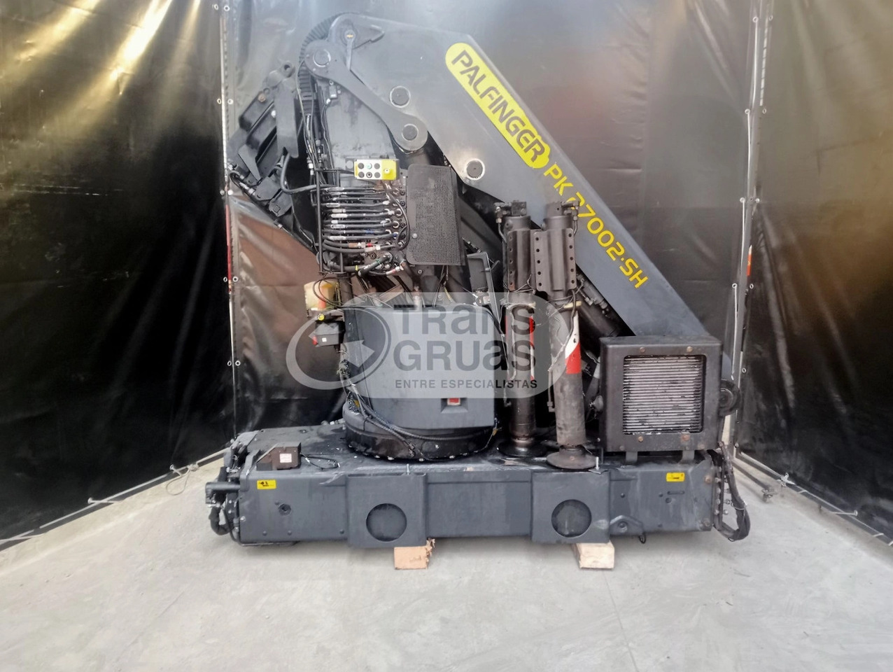 Grúa Palfinger PK 27002 SH - Кран за натоварување за Камион: слика 3 Grúa Palfinger PK 27002 SH - Кран за натоварување за Камион: слика 3