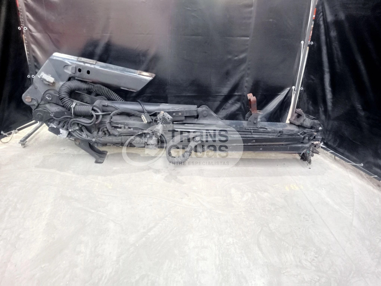 Grúa Palfinger PK 27002 SH - Кран за натоварување за Камион: слика 2 Grúa Palfinger PK 27002 SH - Кран за натоварување за Камион: слика 2