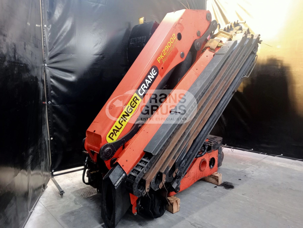 Grúa Palfinger PK 29002 - Кран за натоварување за Камион: слика 2 Grúa Palfinger PK 29002 - Кран за натоварување за Камион: слика 2