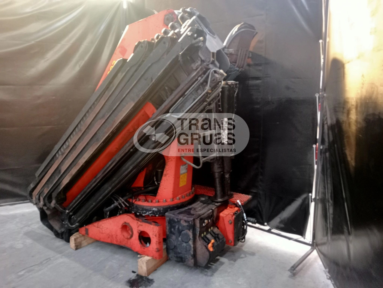 Grúa Palfinger PK 29002 - Кран за натоварување за Камион: слика 3 Grúa Palfinger PK 29002 - Кран за натоварување за Камион: слика 3