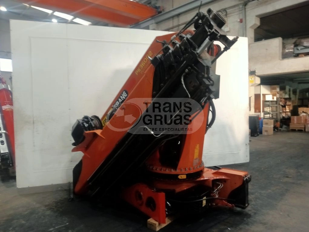 Grúa Palfinger PK 36002 - Кран за натоварување за Камион: слика 4 Grúa Palfinger PK 36002 - Кран за натоварување за Камион: слика 4