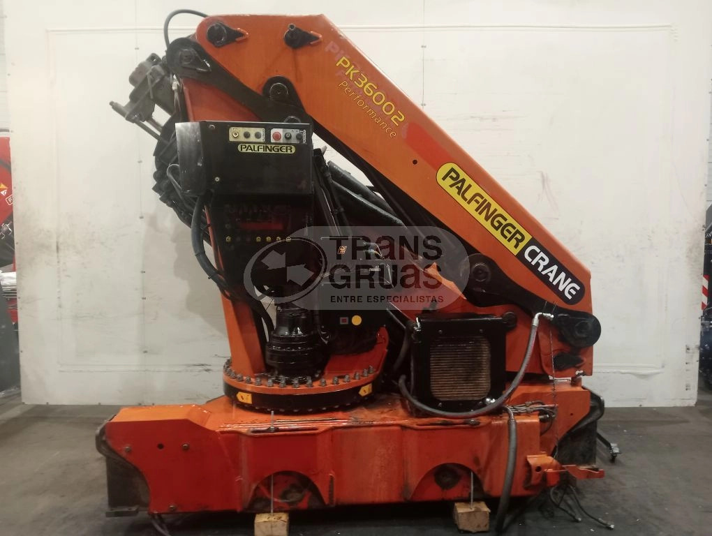 Grúa Palfinger PK 36002 - Кран за натоварување за Камион: слика 3 Grúa Palfinger PK 36002 - Кран за натоварување за Камион: слика 3