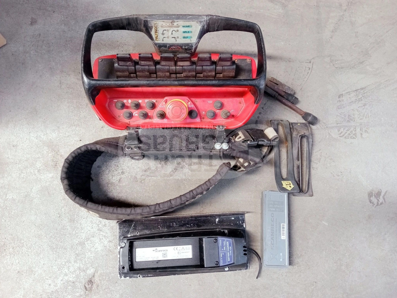 Grúa Palfinger PK 42502 - Кран за натоварување за Камион: слика 5 Grúa Palfinger PK 42502 - Кран за натоварување за Камион: слика 5