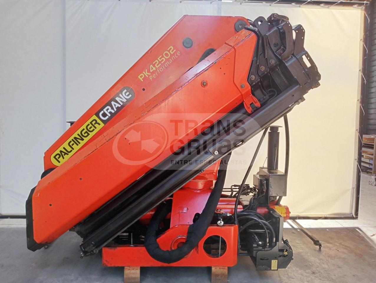 Grúa Palfinger PK 42502 - Кран за натоварување за Камион: слика 4 Grúa Palfinger PK 42502 - Кран за натоварување за Камион: слика 4