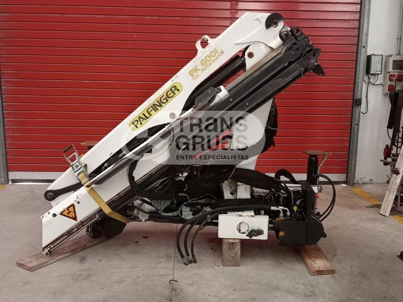 Grúa Palfinger PK 6001 - Кран за натоварување за Камион: слика 3 Grúa Palfinger PK 6001 - Кран за натоварување за Камион: слика 3