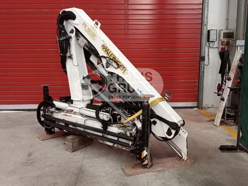 Grúa Palfinger PK 6001 - Кран за натоварување за Камион: слика 3 Grúa Palfinger PK 6001 - Кран за натоварување за Камион: слика 3