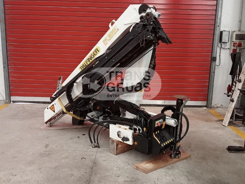 Grúa Palfinger PK 6001 - Кран за натоварување за Камион: слика 4 Grúa Palfinger PK 6001 - Кран за натоварување за Камион: слика 4