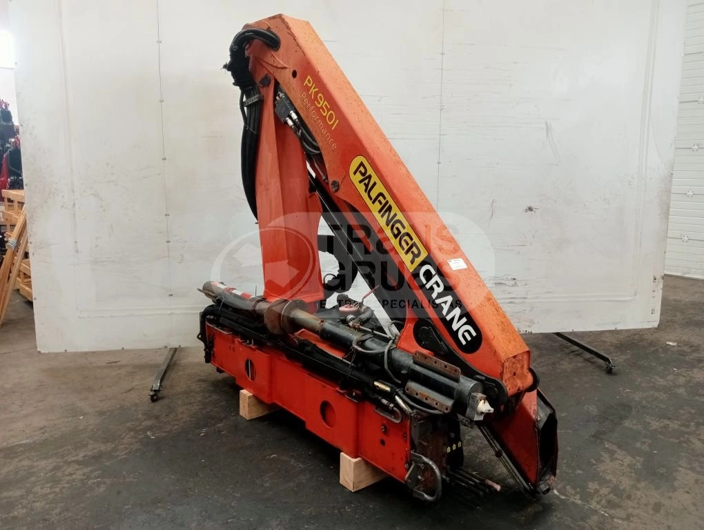 Grúa Palfinger PK 9501 - Кран за натоварување за Камион: слика 3 Grúa Palfinger PK 9501 - Кран за натоварување за Камион: слика 3