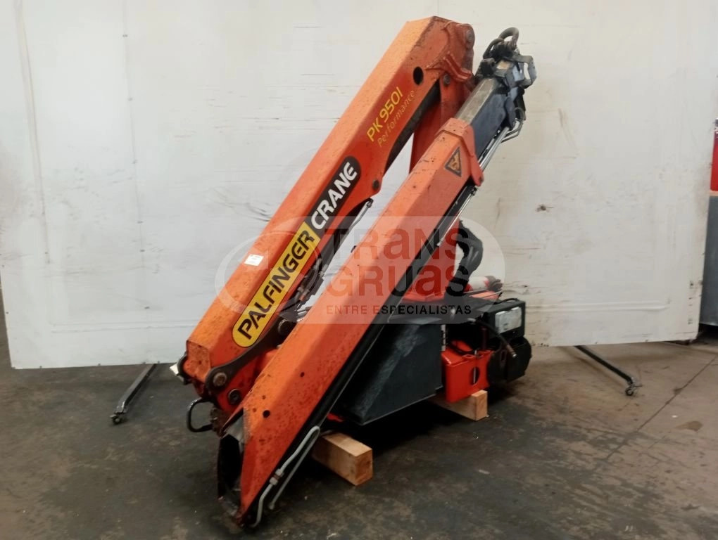 Grúa Palfinger PK 9501 - Кран за натоварување за Камион: слика 3 Grúa Palfinger PK 9501 - Кран за натоварување за Камион: слика 3