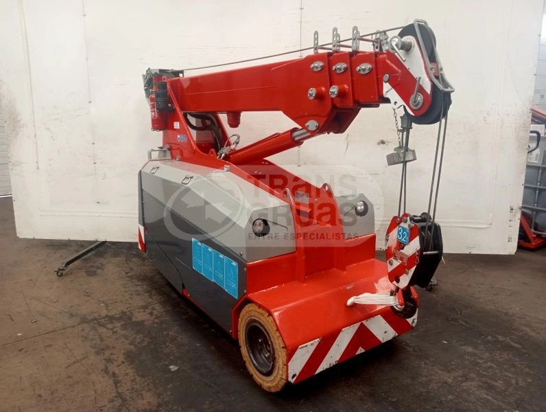 Grúa Pick&Carry JMG MC32S - Мини кран: слика 2 Grúa Pick&Carry JMG MC32S - Мини кран: слика 2