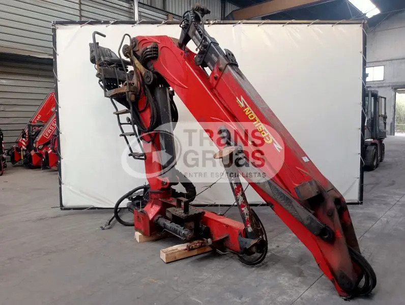 Grúa forestal Epsilon M120Z81 - Кран за натоварување: слика 5 Grúa forestal Epsilon M120Z81 - Кран за натоварување: слика 5