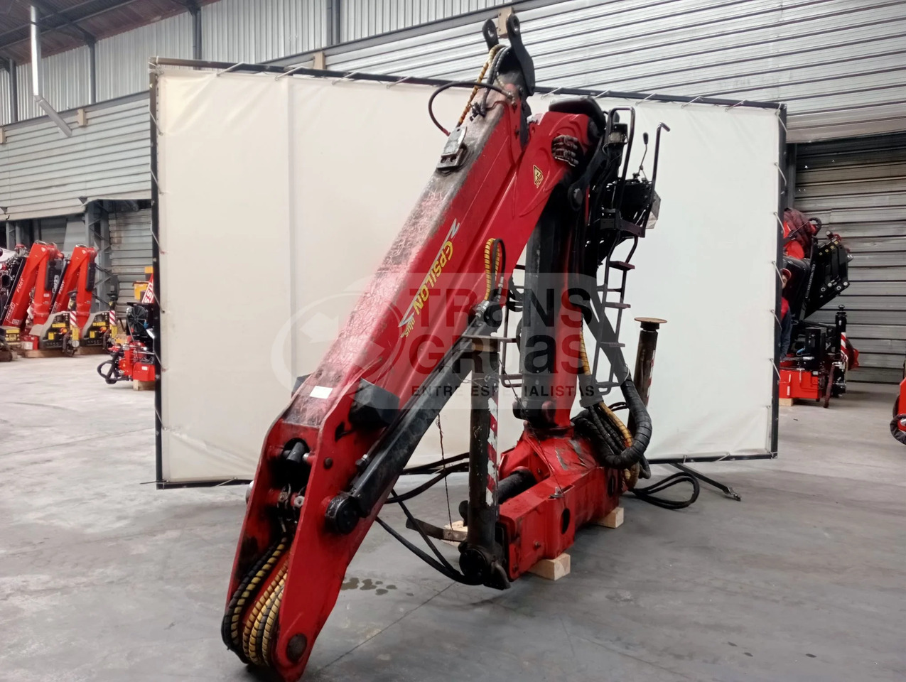 Grúa forestal Epsilon Q170Z96 - Кран за натоварување за Опрема за шумарство: слика 3 Grúa forestal Epsilon Q170Z96 - Кран за натоварување за Опрема за шумарство: слика 3