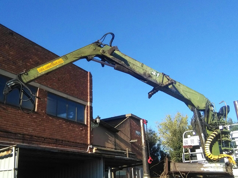 Grúa forestal Loglift F241 - Кран за натоварување за Опрема за шумарство: слика 4 Grúa forestal Loglift F241 - Кран за натоварување за Опрема за шумарство: слика 4