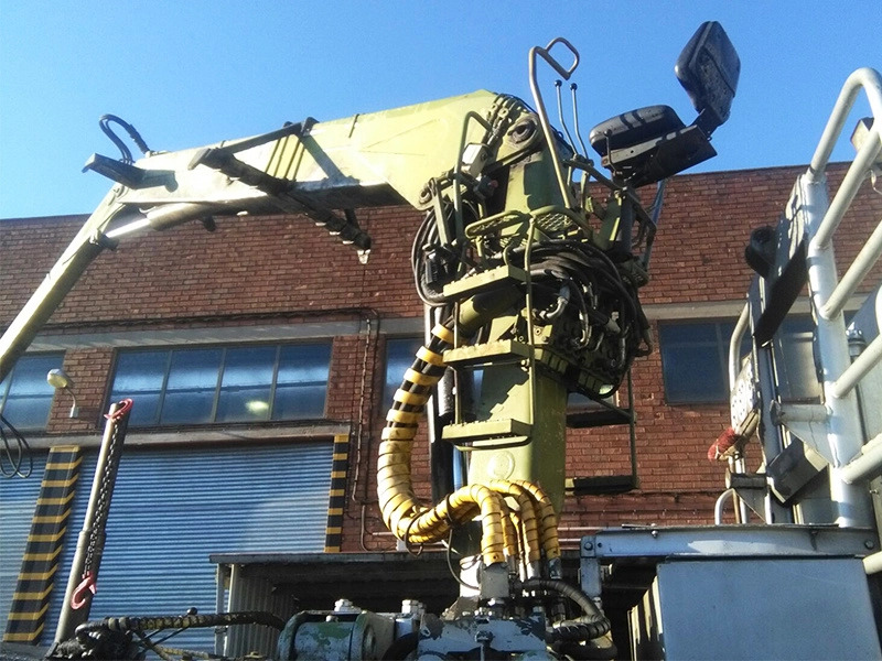 Grúa forestal Loglift F241 - Кран за натоварување за Опрема за шумарство: слика 5 Grúa forestal Loglift F241 - Кран за натоварување за Опрема за шумарство: слика 5
