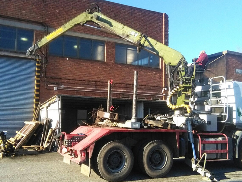 Grúa forestal Loglift F241 - Кран за натоварување за Опрема за шумарство: слика 4 Grúa forestal Loglift F241 - Кран за натоварување за Опрема за шумарство: слика 4