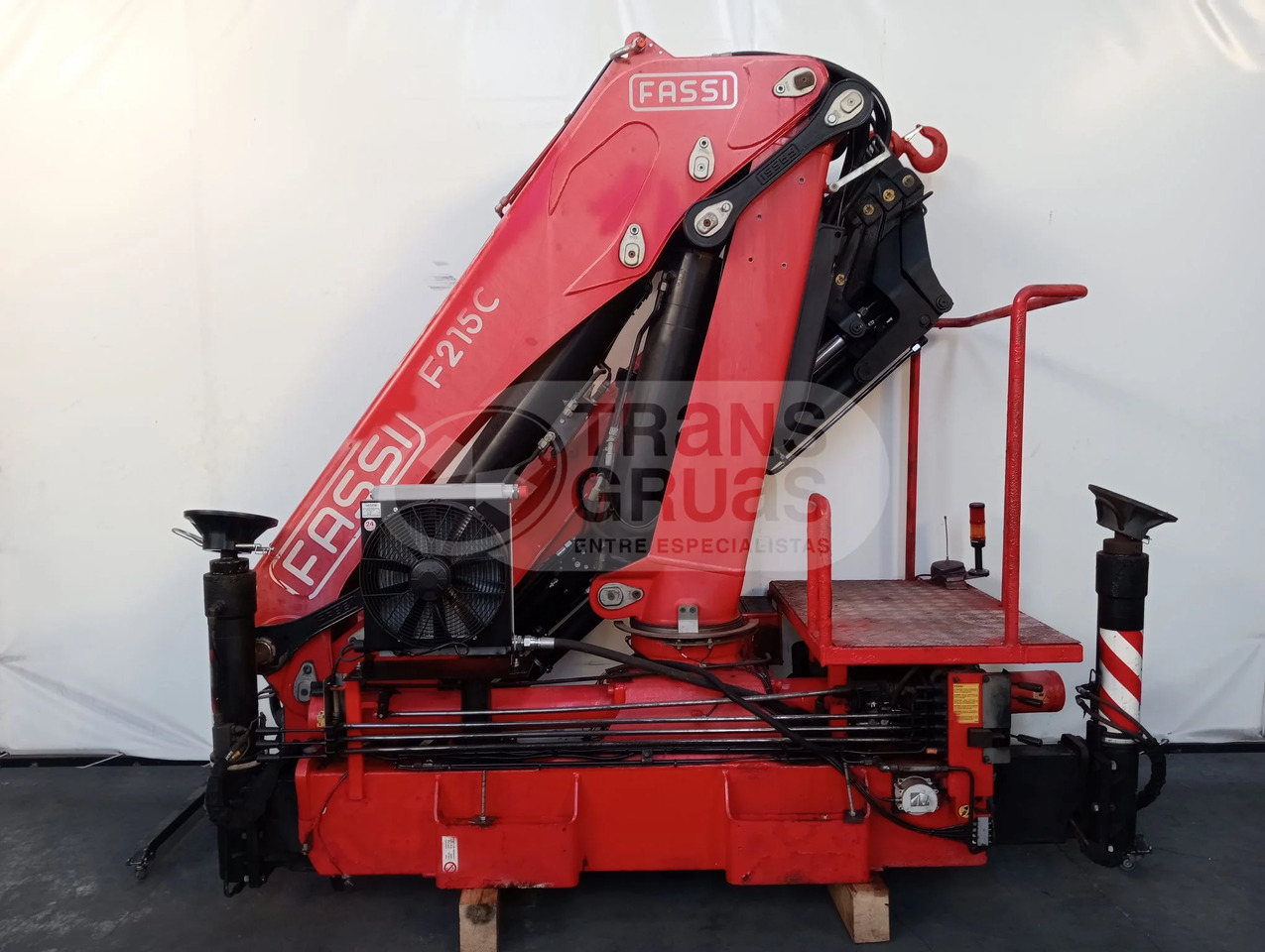 Grúa hidráulica Fassi F215AC.2.24 - Кран за натоварување: слика 1 Grúa hidráulica Fassi F215AC.2.24 - Кран за натоварување: слика 1
