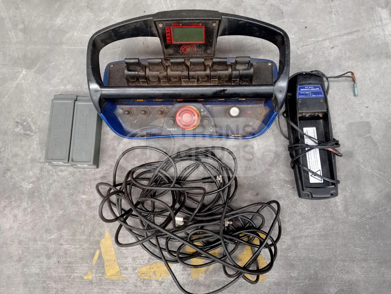 Grúa hidráulica Fassi F295RA.2.25 E-DYNAMIC - Кран за натоварување: слика 5 Grúa hidráulica Fassi F295RA.2.25 E-DYNAMIC - Кран за натоварување: слика 5