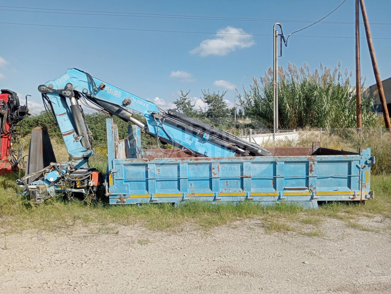 Grúa hidráulica Fassi F450AXP.26 - Кран за натоварување: слика 2 Grúa hidráulica Fassi F450AXP.26 - Кран за натоварување: слика 2