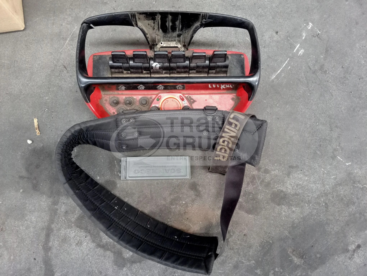 Grúa hidráulica Palfinger PK 15500 - Кран за натоварување: слика 4 Grúa hidráulica Palfinger PK 15500 - Кран за натоварување: слика 4