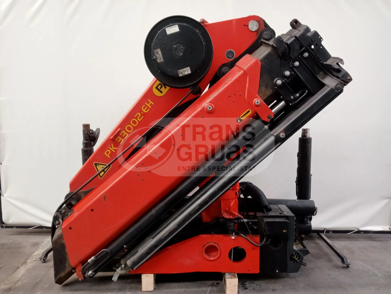 Grúa hidráulica Palfinger PK 33002 EH - Кран за натоварување: слика 2 Grúa hidráulica Palfinger PK 33002 EH - Кран за натоварување: слика 2