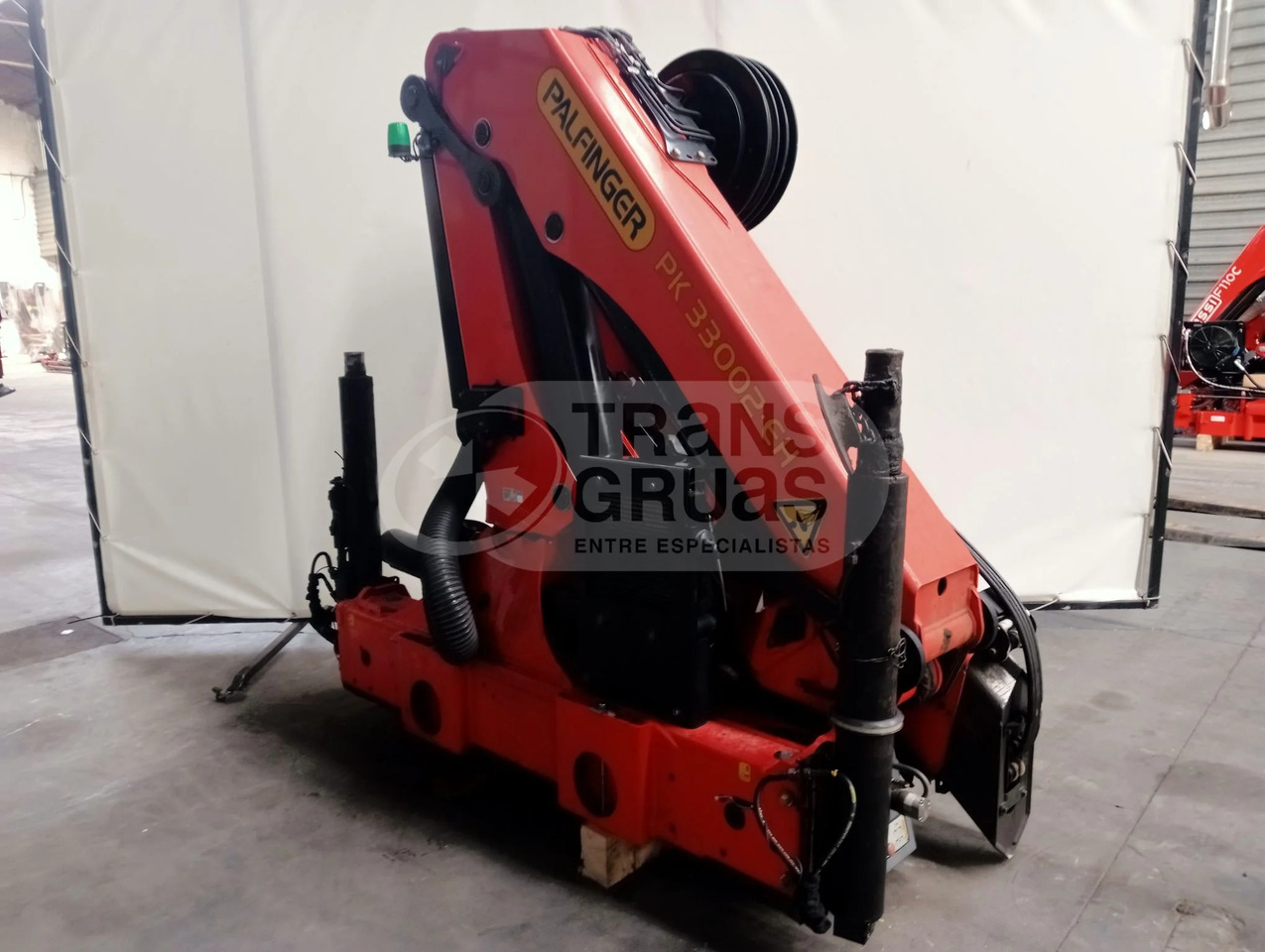 Grúa hidráulica Palfinger PK 33002 EH - Кран за натоварување: слика 4 Grúa hidráulica Palfinger PK 33002 EH - Кран за натоварување: слика 4