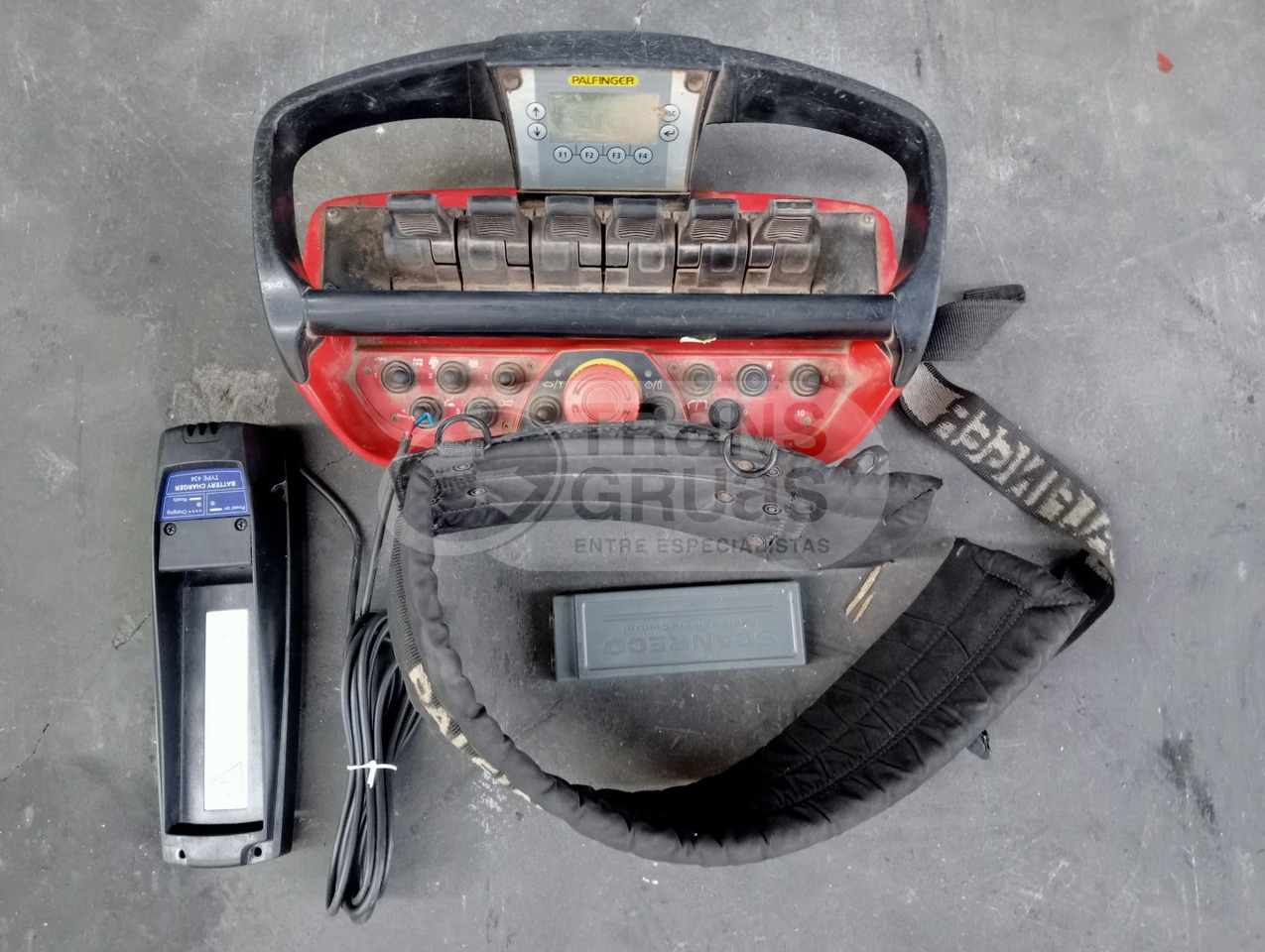 Grúa hidráulica Palfinger PK 34002 SH - Кран за натоварување: слика 5 Grúa hidráulica Palfinger PK 34002 SH - Кран за натоварување: слика 5