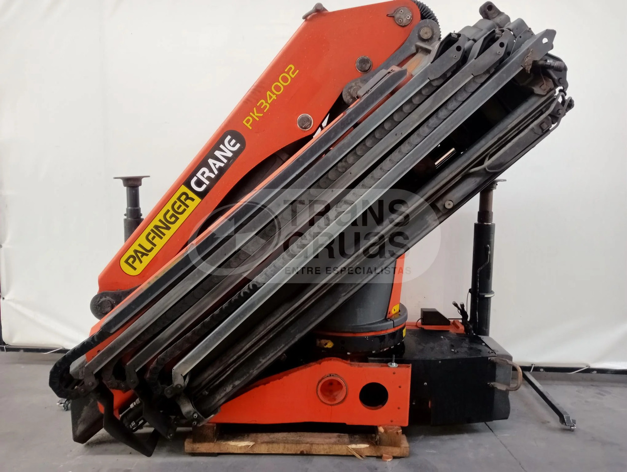 Grúa hidráulica Palfinger PK 34002 SH - Кран за натоварување: слика 1 Grúa hidráulica Palfinger PK 34002 SH - Кран за натоварување: слика 1