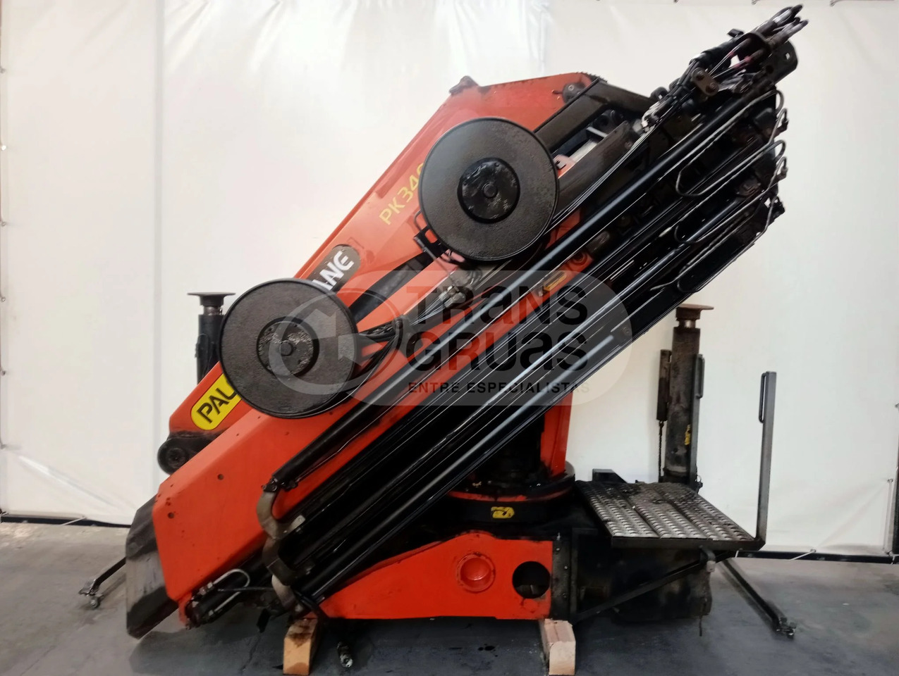 Grúa hidráulica Palfinger PK 34002 SH - Кран за натоварување: слика 2 Grúa hidráulica Palfinger PK 34002 SH - Кран за натоварување: слика 2