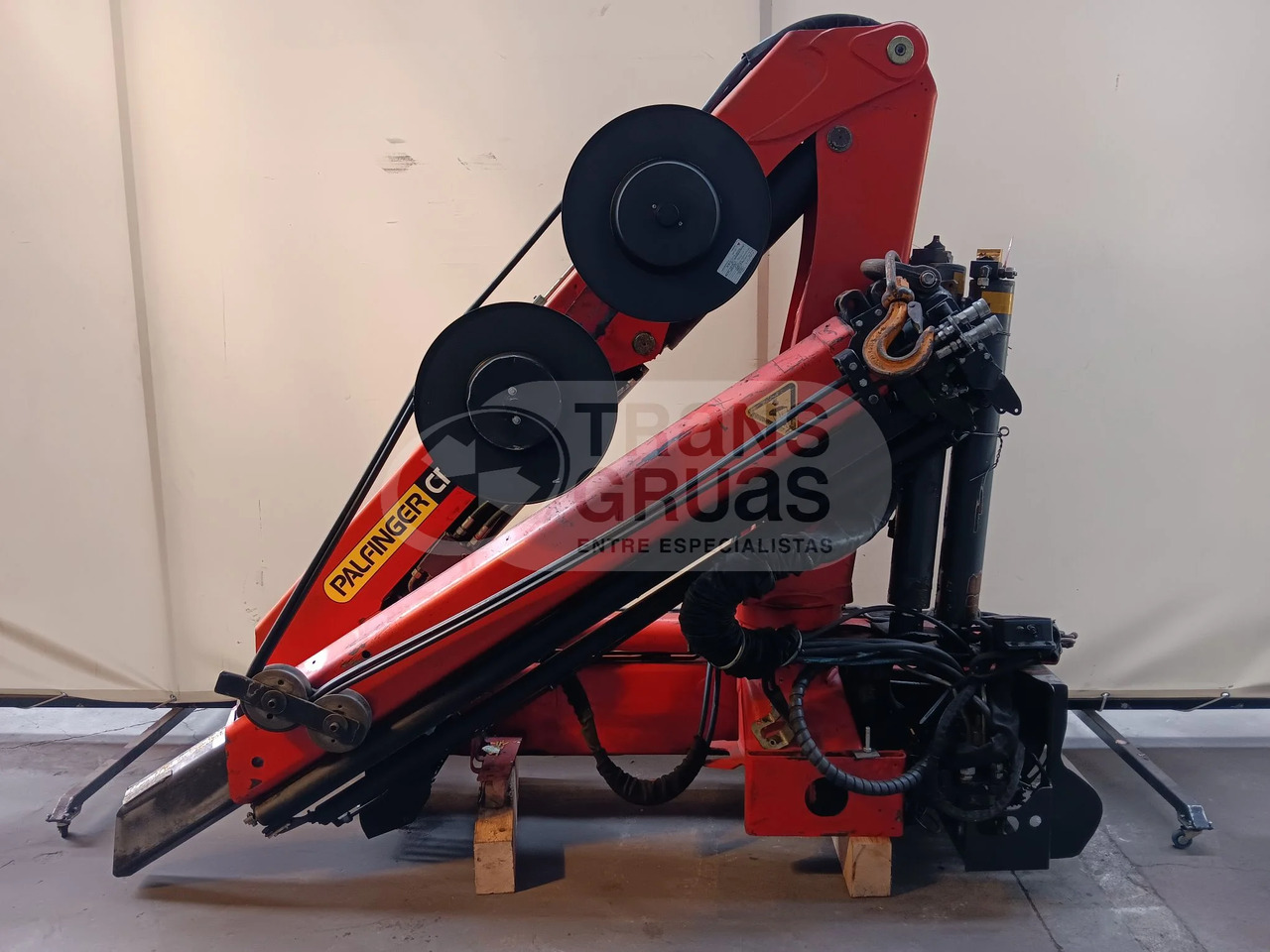 Grúa hidráulica Palfinger PK 8500 - Кран за натоварување: слика 5 Grúa hidráulica Palfinger PK 8500 - Кран за натоварување: слика 5