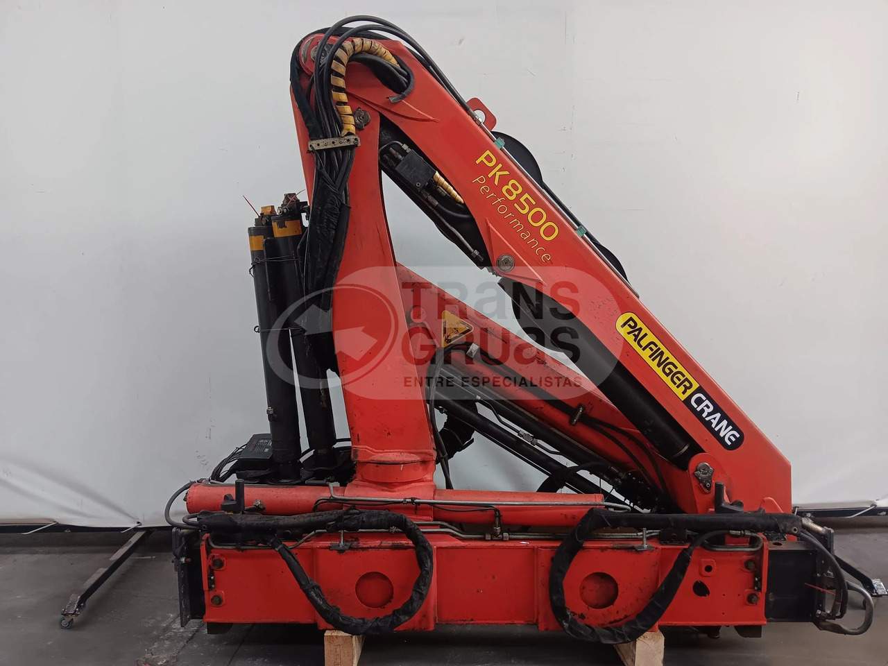 Grúa hidráulica Palfinger PK 8500 - Кран за натоварување: слика 4 Grúa hidráulica Palfinger PK 8500 - Кран за натоварување: слика 4