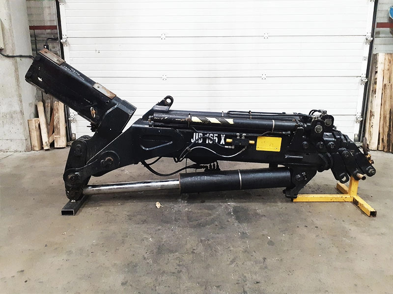 Jib Hiab 165-X4 para grúa - Кран за натоварување за Камион: слика 2 Jib Hiab 165-X4 para grúa - Кран за натоварување за Камион: слика 2