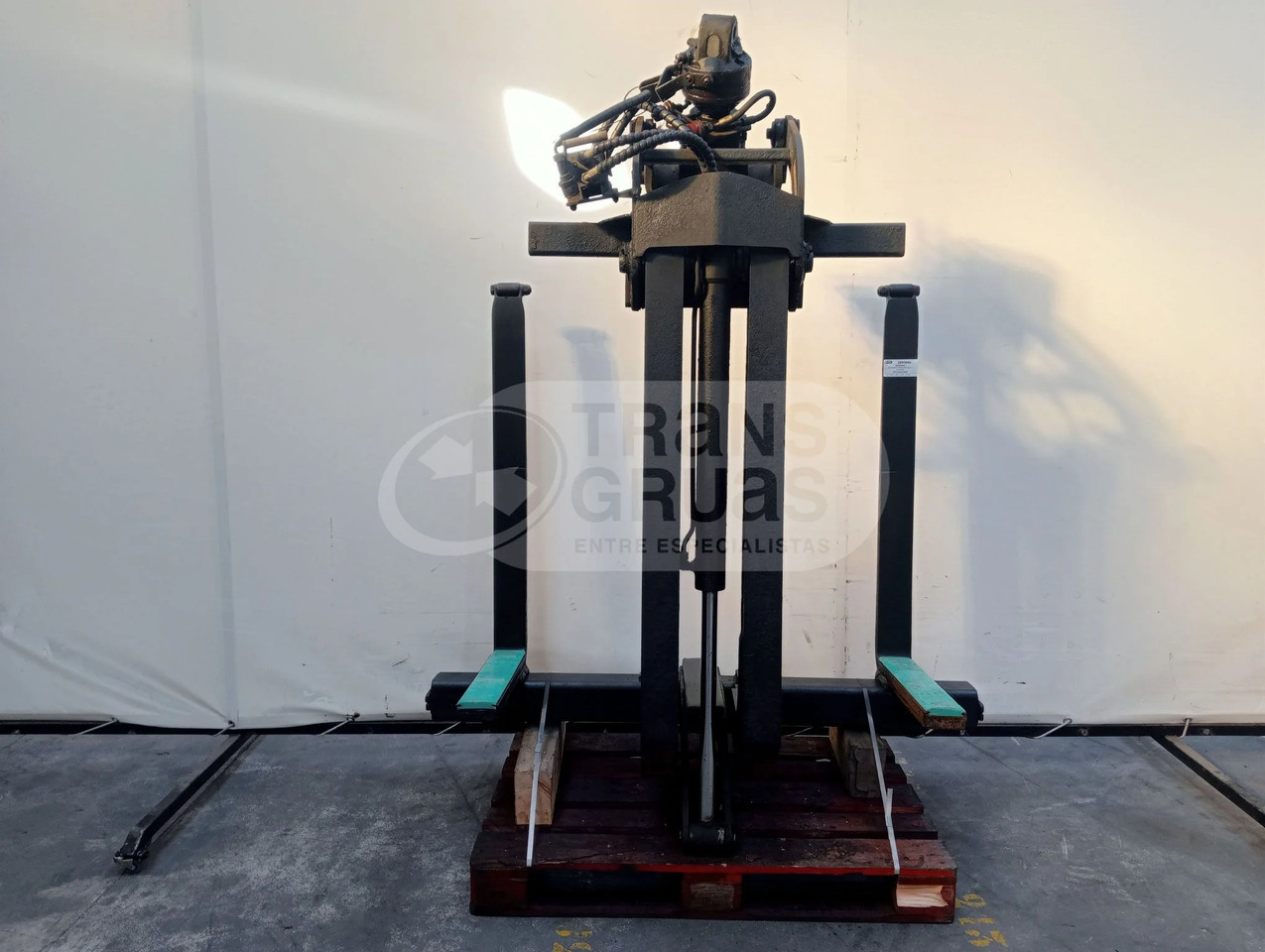 Portapalet Kinshofer KM-461 - Вилушка: слика 1 Portapalet Kinshofer KM-461 - Вилушка: слика 1