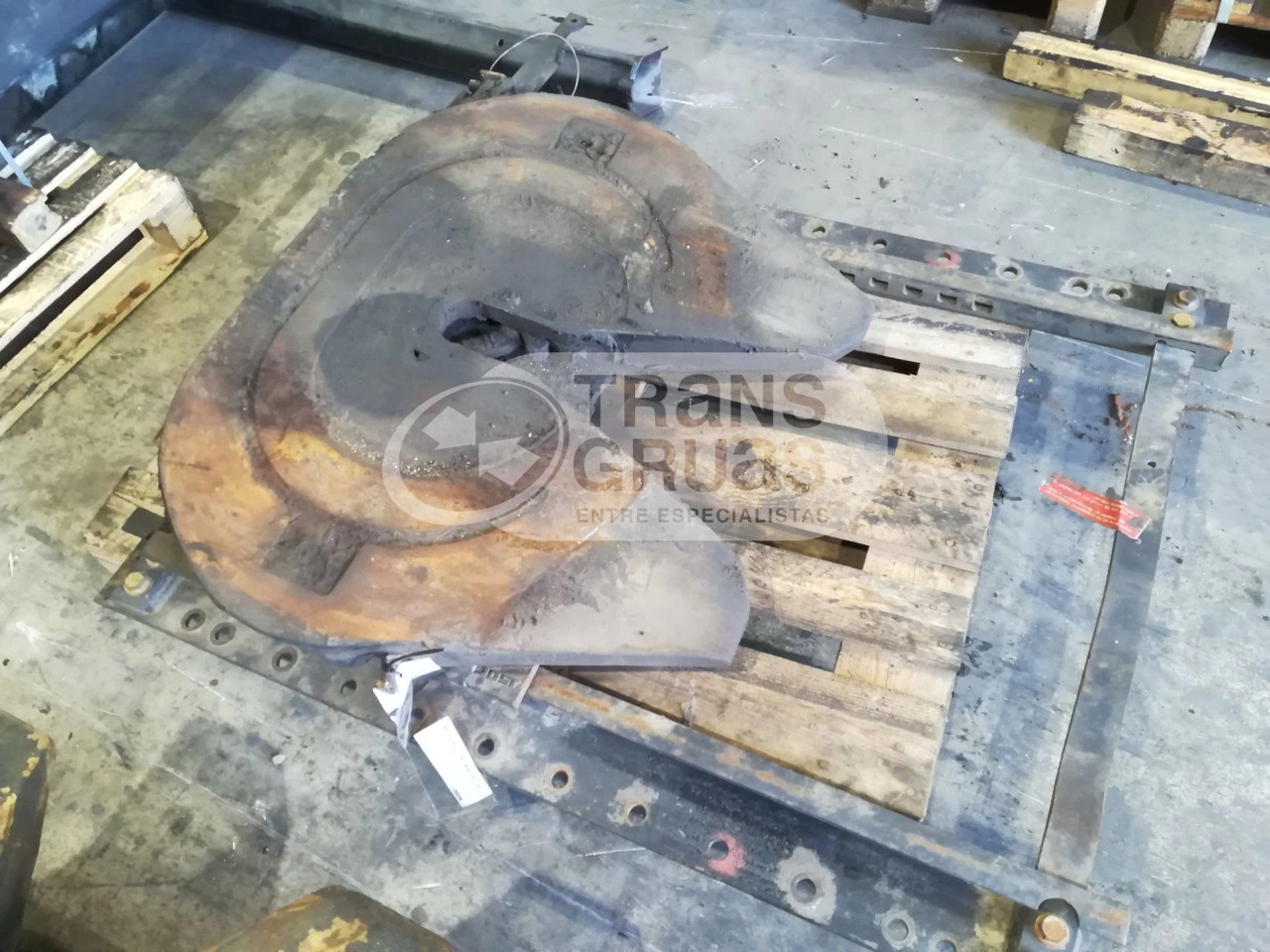 Quinta rueda - Спојка на петто тркало за Камион: слика 1 Quinta rueda - Спојка на петто тркало за Камион: слика 1