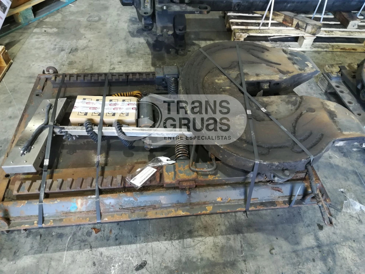 Quinta rueda + carro desplazable - Спојка на петто тркало за Камион: слика 2 Quinta rueda + carro desplazable - Спојка на петто тркало за Камион: слика 2