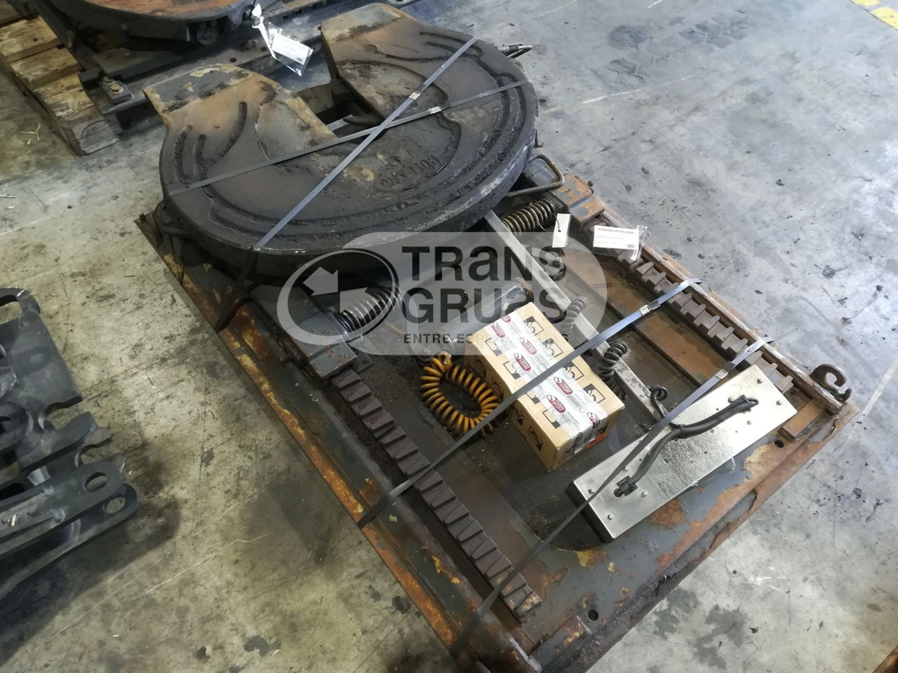 Quinta rueda + carro desplazable - Спојка на петто тркало за Камион: слика 3 Quinta rueda + carro desplazable - Спојка на петто тркало за Камион: слика 3