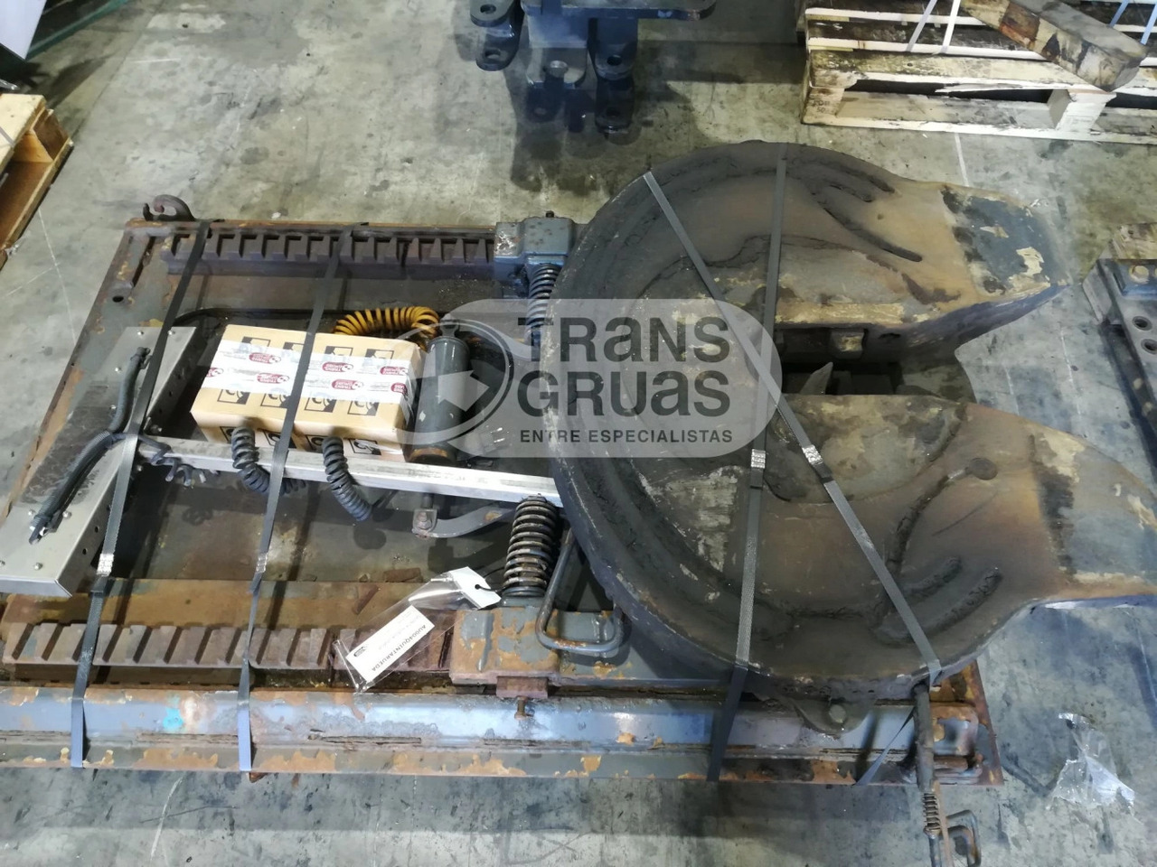 Quinta rueda + carro desplazable - Спојка на петто тркало за Камион: слика 1 Quinta rueda + carro desplazable - Спојка на петто тркало за Камион: слика 1