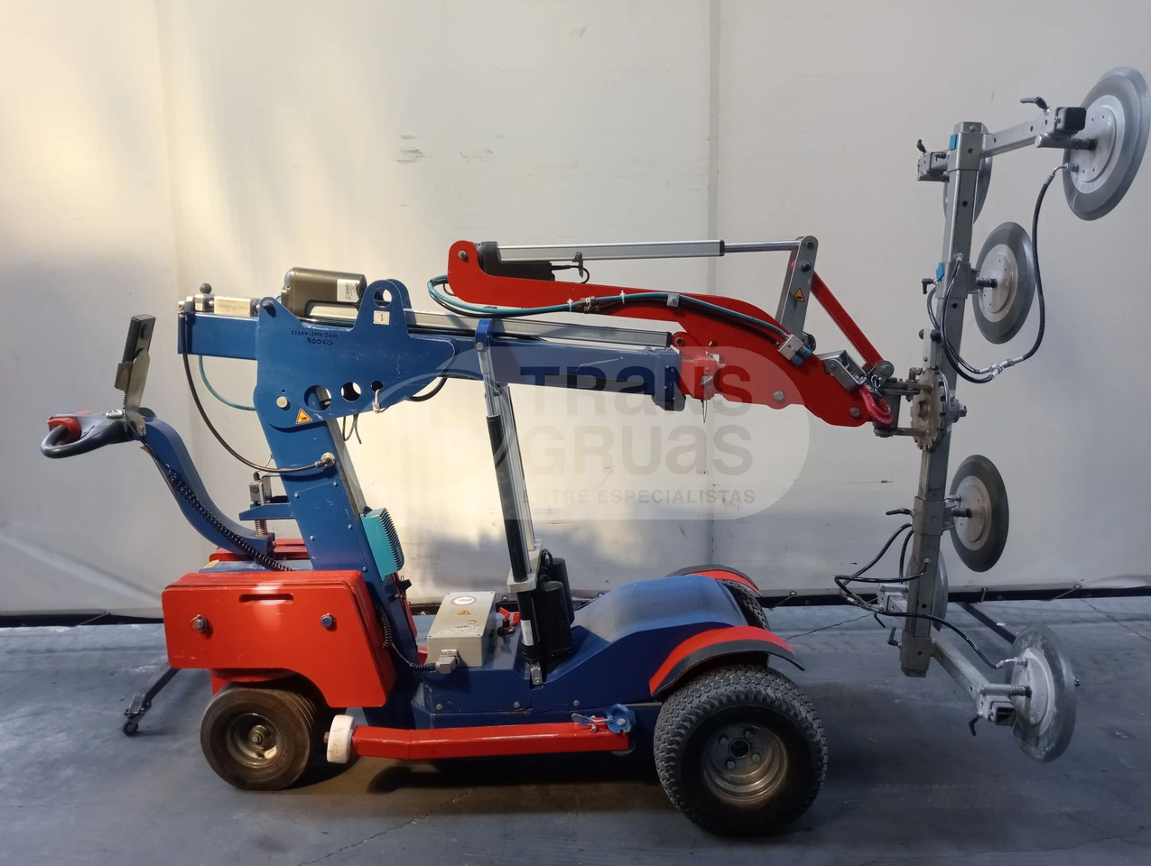 Robot cristalero KS SCHULTEN 600 - Магацинска опрема: слика 2 Robot cristalero KS SCHULTEN 600 - Магацинска опрема: слика 2