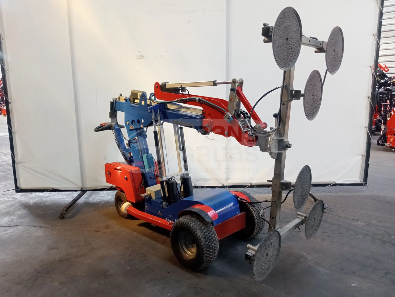 Robot cristalero KS SCHULTEN 600 - Магацинска опрема: слика 4 Robot cristalero KS SCHULTEN 600 - Магацинска опрема: слика 4