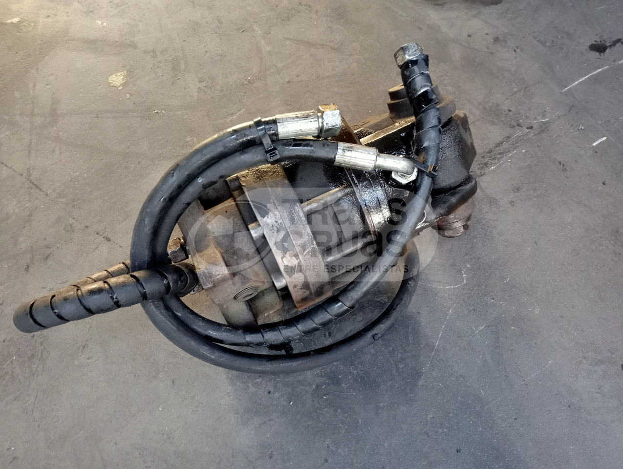 Rotator ocasión Indexator - Хидрауличен мотор за Градежна машина: слика 2 Rotator ocasión Indexator - Хидрауличен мотор за Градежна машина: слика 2